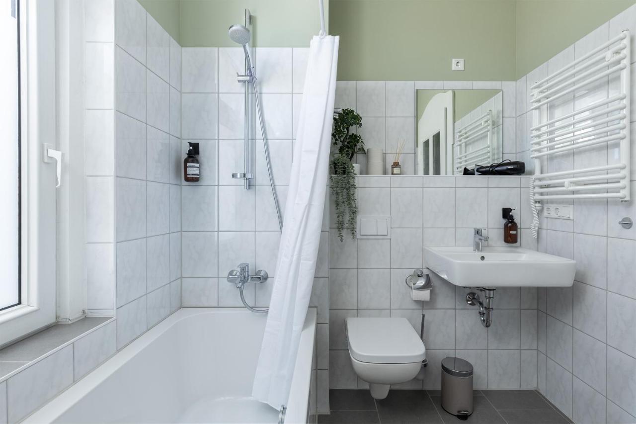 Apartment Direkt Im Zentrum Fuer Bis Zu 6 Personen Bahnhofsnah Лайпциг Екстериор снимка