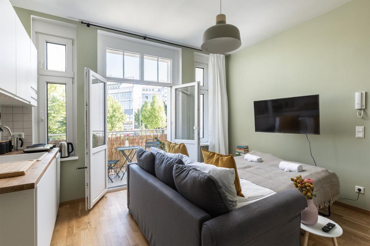 Apartment Direkt Im Zentrum Fuer Bis Zu 6 Personen Bahnhofsnah Лайпциг Екстериор снимка