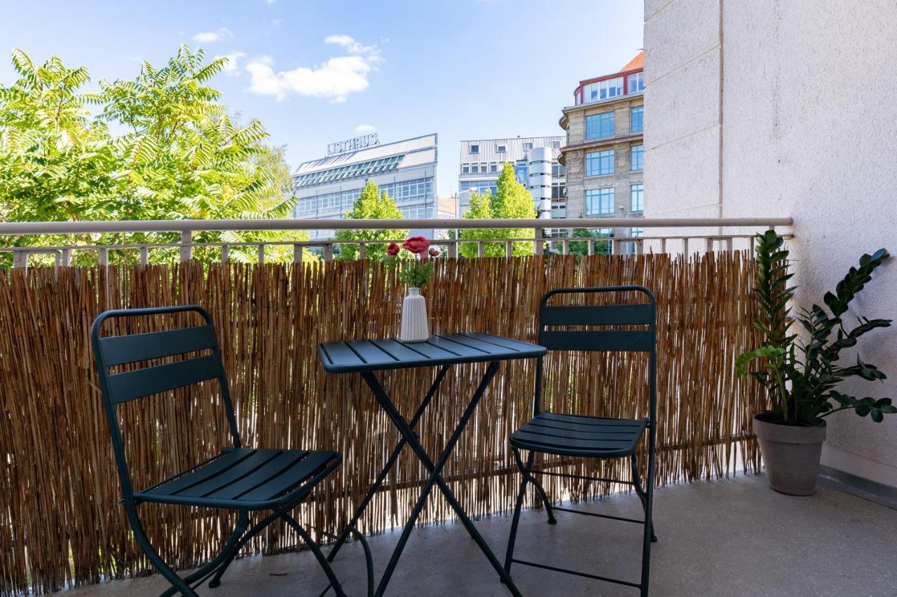 Apartment Direkt Im Zentrum Fuer Bis Zu 6 Personen Bahnhofsnah Лайпциг Екстериор снимка